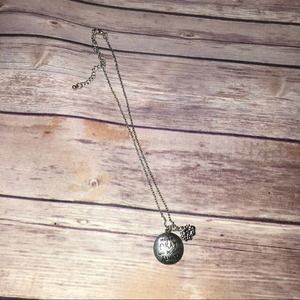 The Fault in Our Stars Silver Charm Necklace